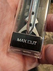 Sevr Titanium (Ti) 2.1 100grain 8-32 Thread Hybrid Broadhead New