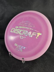 Discraft ESP Paul McBeth 5x Champion Buzzz Pink w/money foil 180g