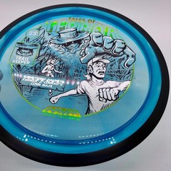 Axiom MVP Proton Trail RARE Swirly Plasma FX Halloween Special Conrad Disc Golf