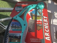 AccuBow 2.0 Carbon Fiber and Nano-Kids ( Very Good Used Condition ) Adult Owned