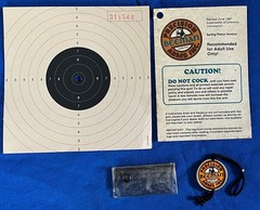 Rare Beeman San Rafael import P1 .177 cal – 4.5mm air pistol made in W. Germany
