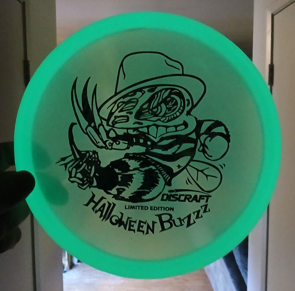🎃 FREDDY KRUGER 🎃 Discraft Halloween BuZzz 🎃 Limited Edition 2016 Glo 177+