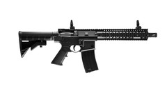 Crosman Full Auto R1 .177 BB CO2 Air Rifle – Black Tactical
