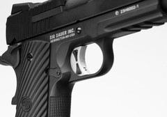 Sig Sauer 1911 TACOPS .177 Cal Semi-Auto Blowback CO2 Air Pistol AIR-1911TAC-BB