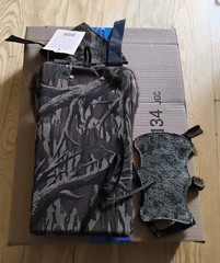 Vista Side Belt Quiver Camo 7 Arrow Fur Lined Adj USA NEW W/Tags