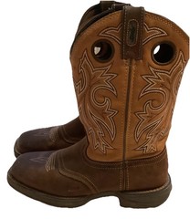 Durango Rebel Men’s 11″ Pull-On Western Cowboy Boots US 8 MPN DB4442 USED