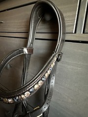 Bridle2fit Snaffle Bridle-Brown Horse Size