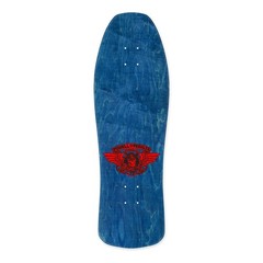 Powell-Peralta Ray Underhill Cross Deck, Navy/Gold, 9.9″
