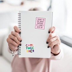 Cool Stickers Pack Random Sticker 106Pcs for Laptop Computer Skateboard Helmet