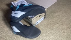 Evolv Geshido Strap Rock Climbing Shoes Mens 9.5 Womens 10.5 EU 42.5 -New