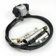 Rear Live Axle Kit,Brake, Wheels ATV Quad Go Kart Drift Trike Golf Fun Cart DIY