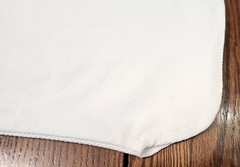 A TISS B- New, Amazon short sleeve shirt, white, XL Extra Large, MSRP $199