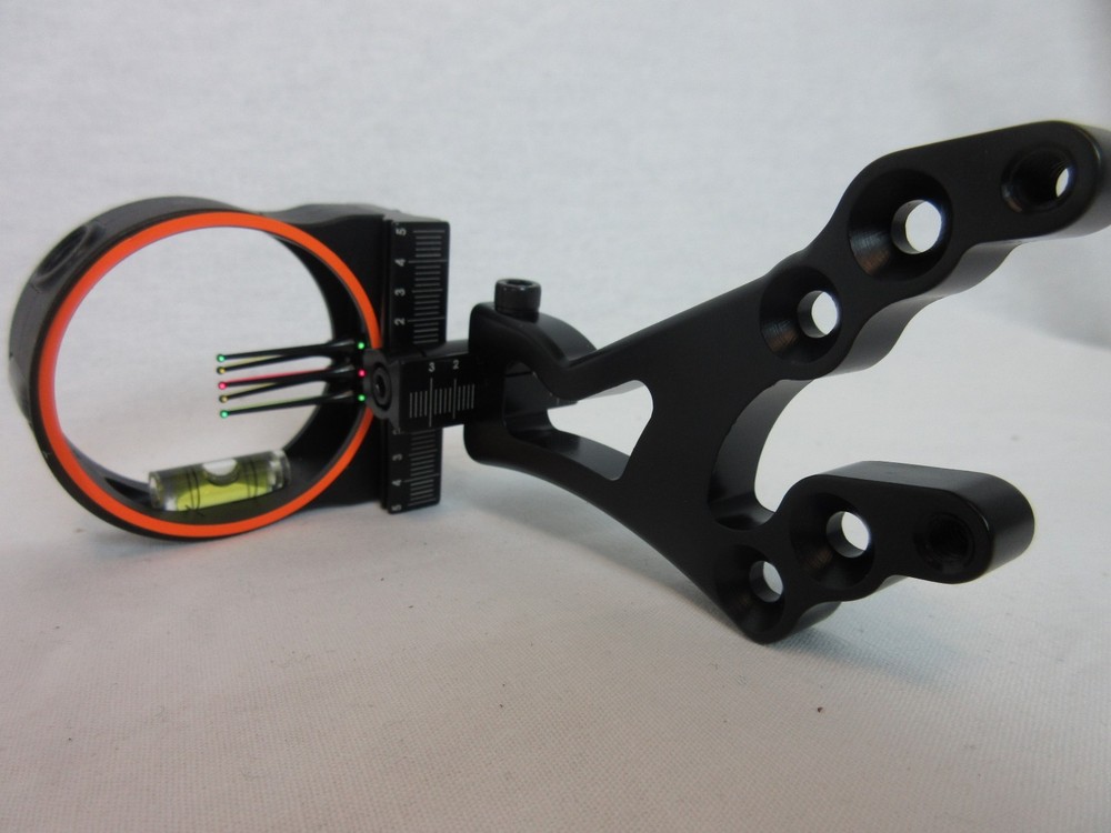 Cobra Archery Venom G3 Sight .019″ pins Black 5-pin C-694BLK right or left hand