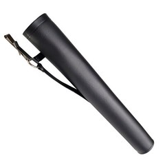 SAS Leather Tube Hip Quiver Arrow Holder With Belt Clip 17″ Long Target Range
