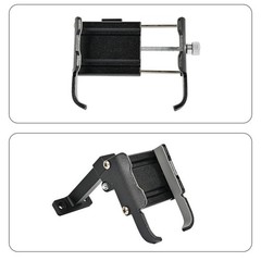 Hunting Trip Bow Phone Holder Aluminum Alloy And Plastic Silicone Shock Pads