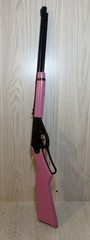 Pink Daisy BB Gun #1998 Air Gun – Tested – In Great shape- Wood Stock