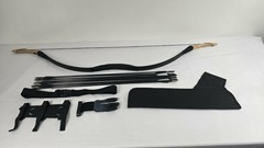 40Lbs Traditional Bow, 100% Fully Functional, 52″ Overall, Knocked