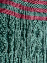 Distressed United States Equestrian Team Sweater Miller’s Size S Vintage 1990s