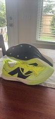 New Balance FuelCell SuperComp MD-X Track Spikes Yellow w/ Bag Size 11.5