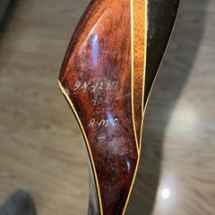 Vtg Browning Cobra RH Recurve Bow Archery 40# 50” Native American Quiver+Arrow