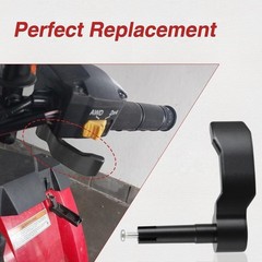 Black Aluminum Thumb Throttle Lever for Polaris Sportsman 450‑1000 XP Scrambler