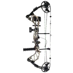 Feud X 30-70 Lbs 19-31″ Draw Length Compound Bow Package for Hunting Field Ta…