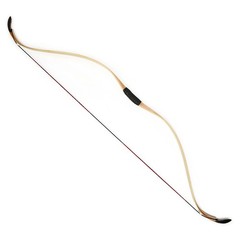 Traditional Archery Bow 57Inch 20-45Lbs LH RH Target Outdoor Hunting Practice