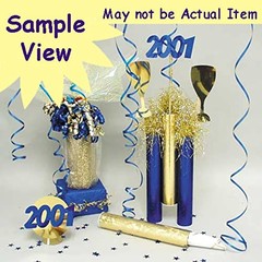 Confetti Cowboy Boot w/Spur – 3 Half Oz Bags (1.5 oz) Silver 3 THREE Pouches