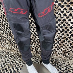 NEW JT Jogger Pro Paintball Pants – Black Grunge Red – Medium