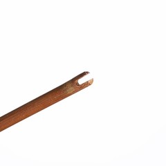 100X Hunting Archery 33in 55-60lbs Bamboo Shaft Arrows with self Nock