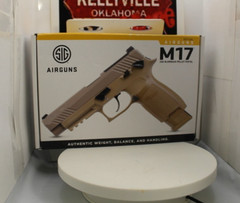 SIG SAUER P320-M17 .177 Caliber 20rd CO2 Coyote Tan Air Pistol (AIR-M17-177)