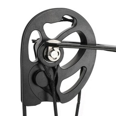 13″ Mini 15-32lb Compound Bow Arrows Set Archery Bow Shooting Fish Hunting RH LH