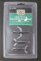 Bushmaster Expandable Broadheads 3Pk 100 Grain 2 Blade 3-Pack New