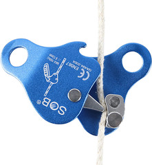 Climbing Fall Protection Device the Riser Protects the Aluminum Magnesium Alloy