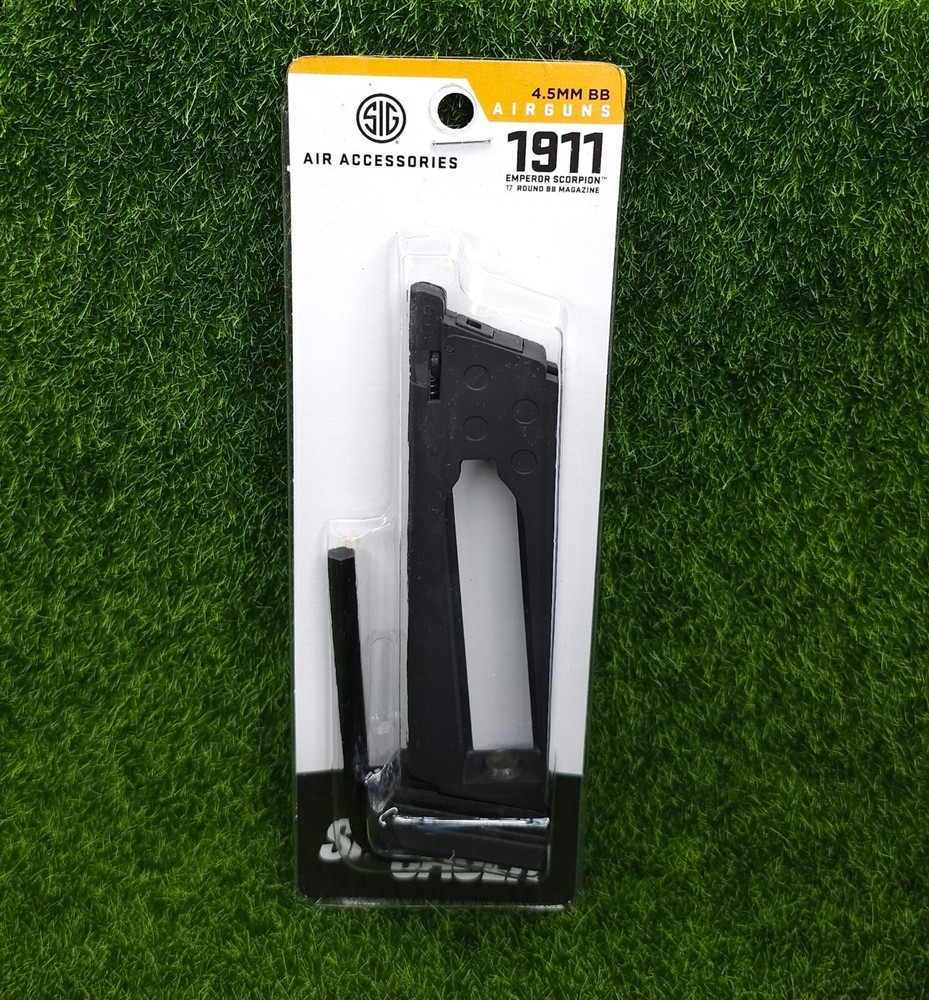Sig Sauer 4.5mm BB 17rd Air Gun Magazine For 1911 Emperor Scorpion – AMPC-BB-ES