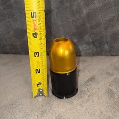 ASG 40mm Multi Purpose Airsoft Grenade Reusable Shell Gas Small 65 Round (17337)