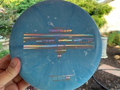 Disc Golf Fierce Paige Pierce Prototype Discraft First Run Proto Swirl OOP #179