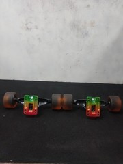 RARE Gullwing Charger Rasta 50° Trucks For Skateboard