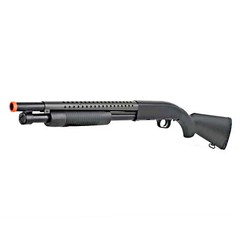 BBTac Airsoft Shotgun Gun Rifle Double Eagle M58A Spring Pump Action Full Stock