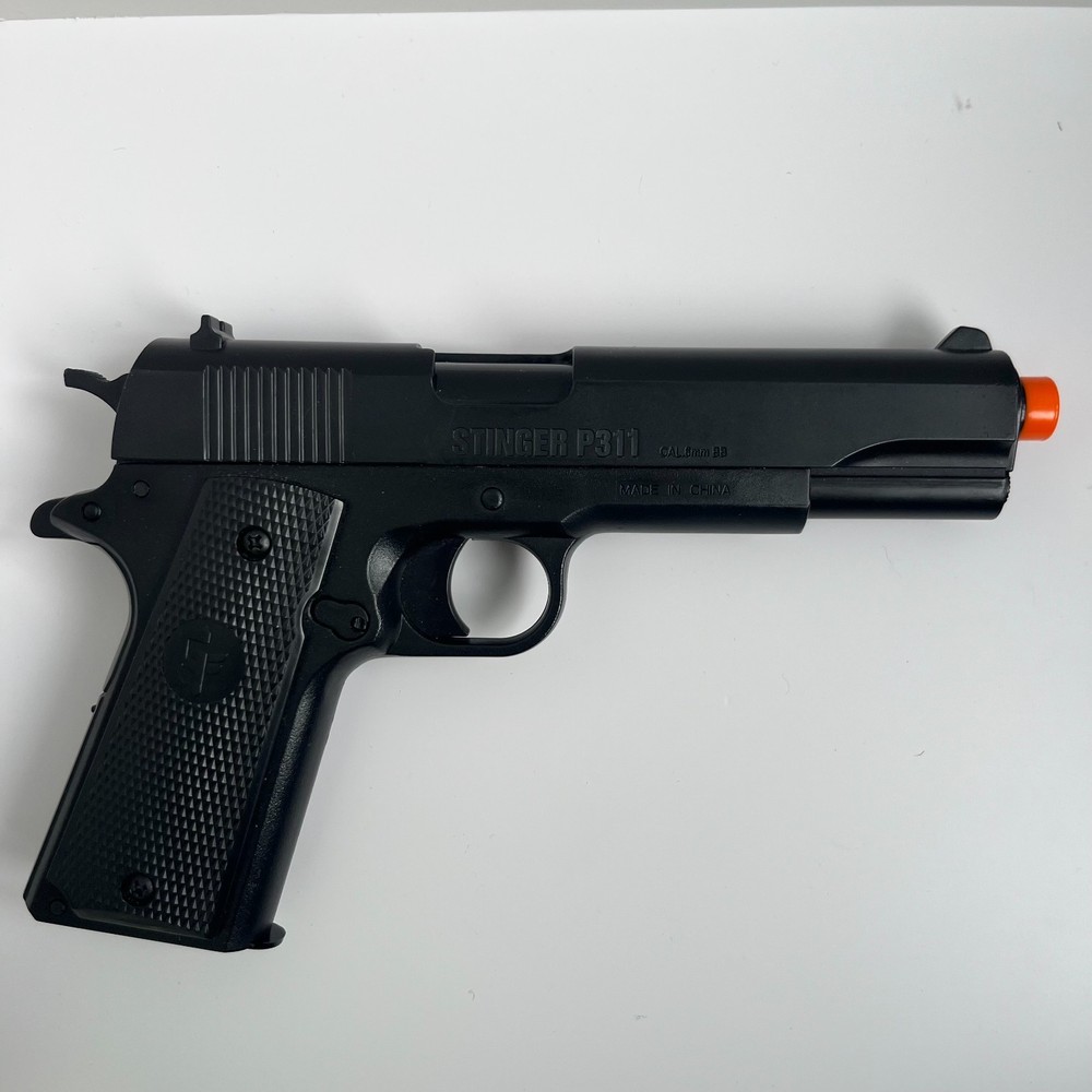 Airsoft Pistol – Stinger P311 W/6mm Cal BB’s 325 FPs