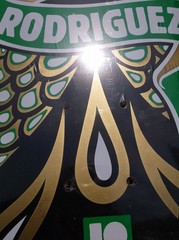2005 PLAN B PAUL RODRIGUEZ «1st PLAN B PRO MODEL» SKATEBOARD DECK RARE POST GIRL