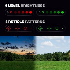 BALLISTA Bundle: Bat Reverse Crossbow + Red Dot 1x22x34mm + Sting Bolts 13″