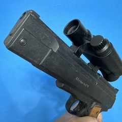 Vintage Beeman P1 .177 Pellet Pistol with Mark V Red Dot Scope