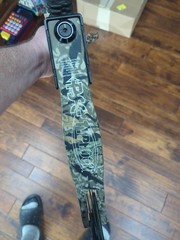 PSE Typhoon Mossy Oak Camouflage Compound Bow 60 Lb Draw 26 In To 31 In 1435426