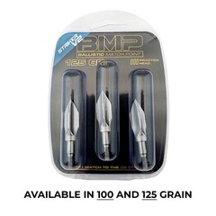 G5 OUTDOORS Striker V2 125 Grain BMP 3 Pack Broadheads (881)