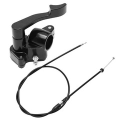 Thumb Throttle Control Handle Assembly 7/8 22mm Cable Accelerator for ATV Quad G