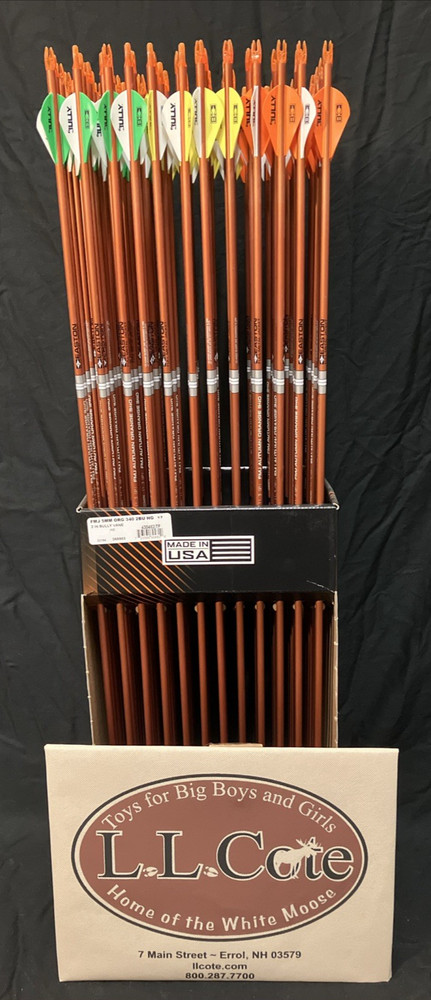 Easton FMJ 5mm 340 Autumn Orange 1 Dozen