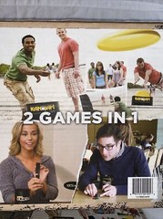 Kan Jam original Disc Toss Game 2 in 1 value pack