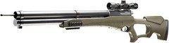 Umarex AirSaber PCP Arrow Air Rifle (Axeon 4×32 w/rings) w 3 Carbon Fiber Arrows