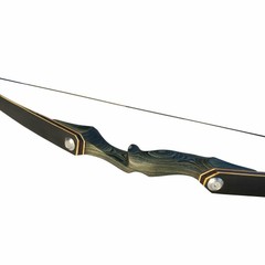 60″ Longbow Takedown 30-60lbs Bamboo Core Limbs Recurve Bow Hunting Target RH LH